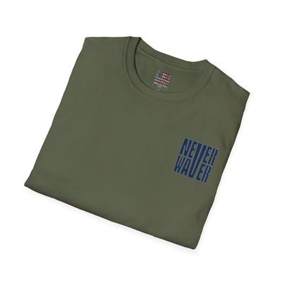 Indianapolis Fans Never Waver Unisex Softstyle T-Shirt - Never Waver