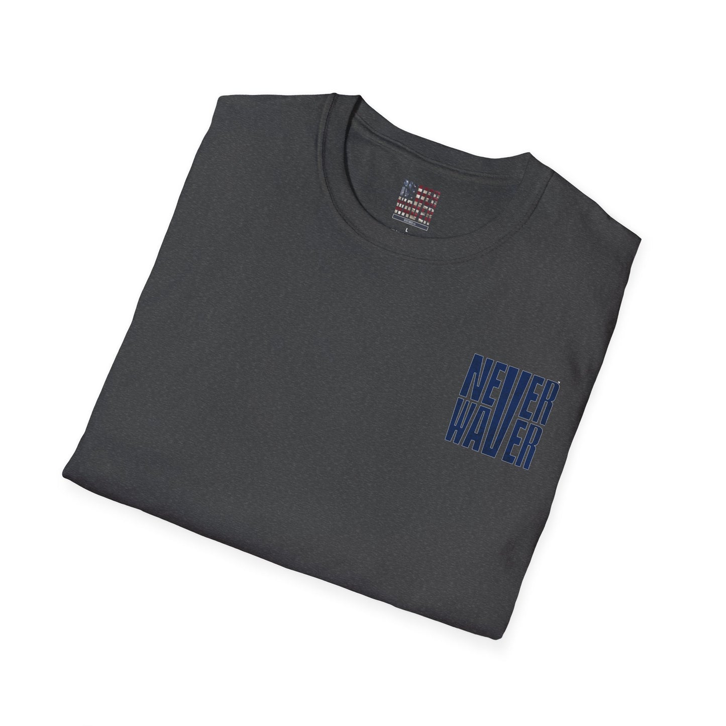 Indianapolis Fans Never Waver Unisex Softstyle T-Shirt - Never Waver