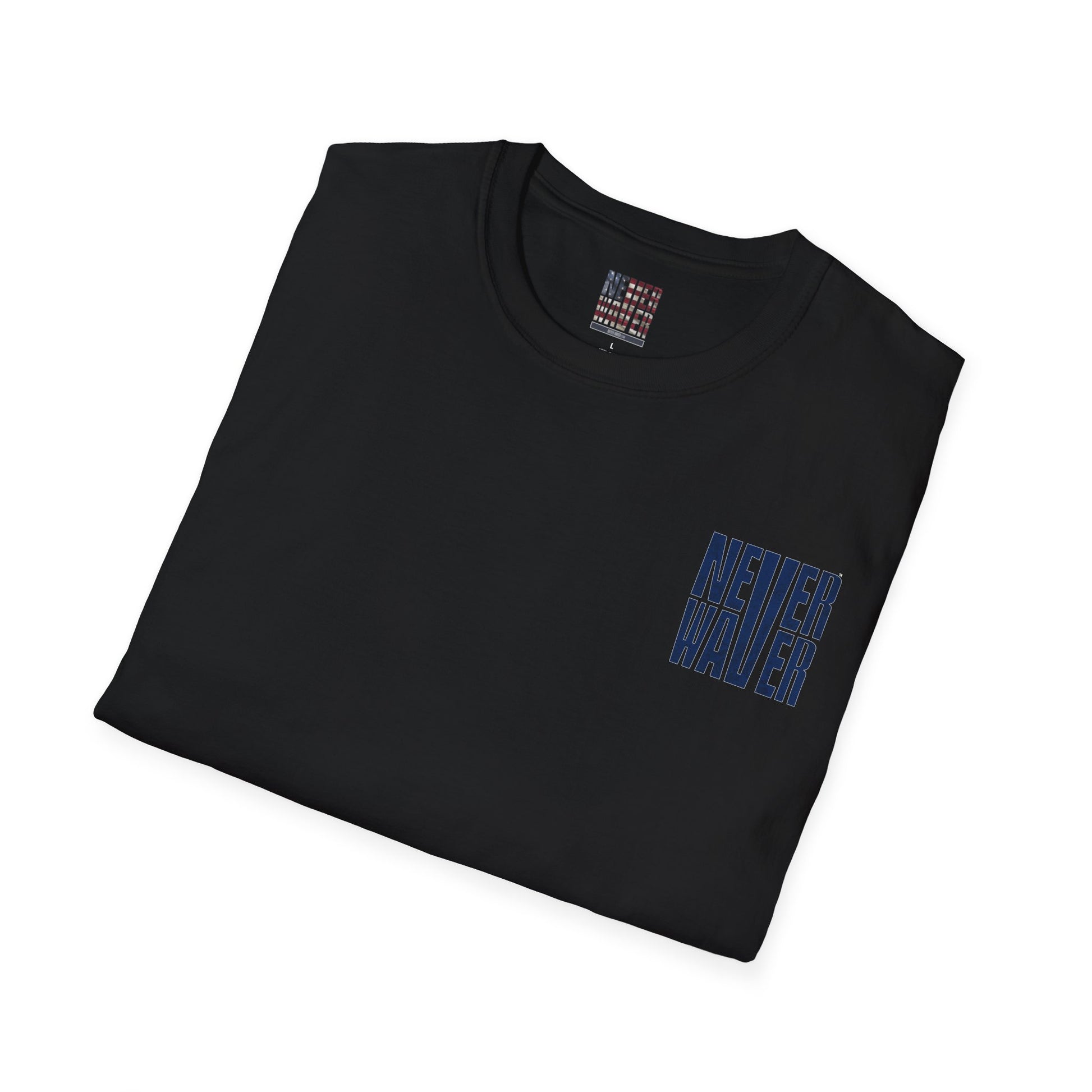 Indianapolis Fans Never Waver Unisex Softstyle T-Shirt - Never Waver