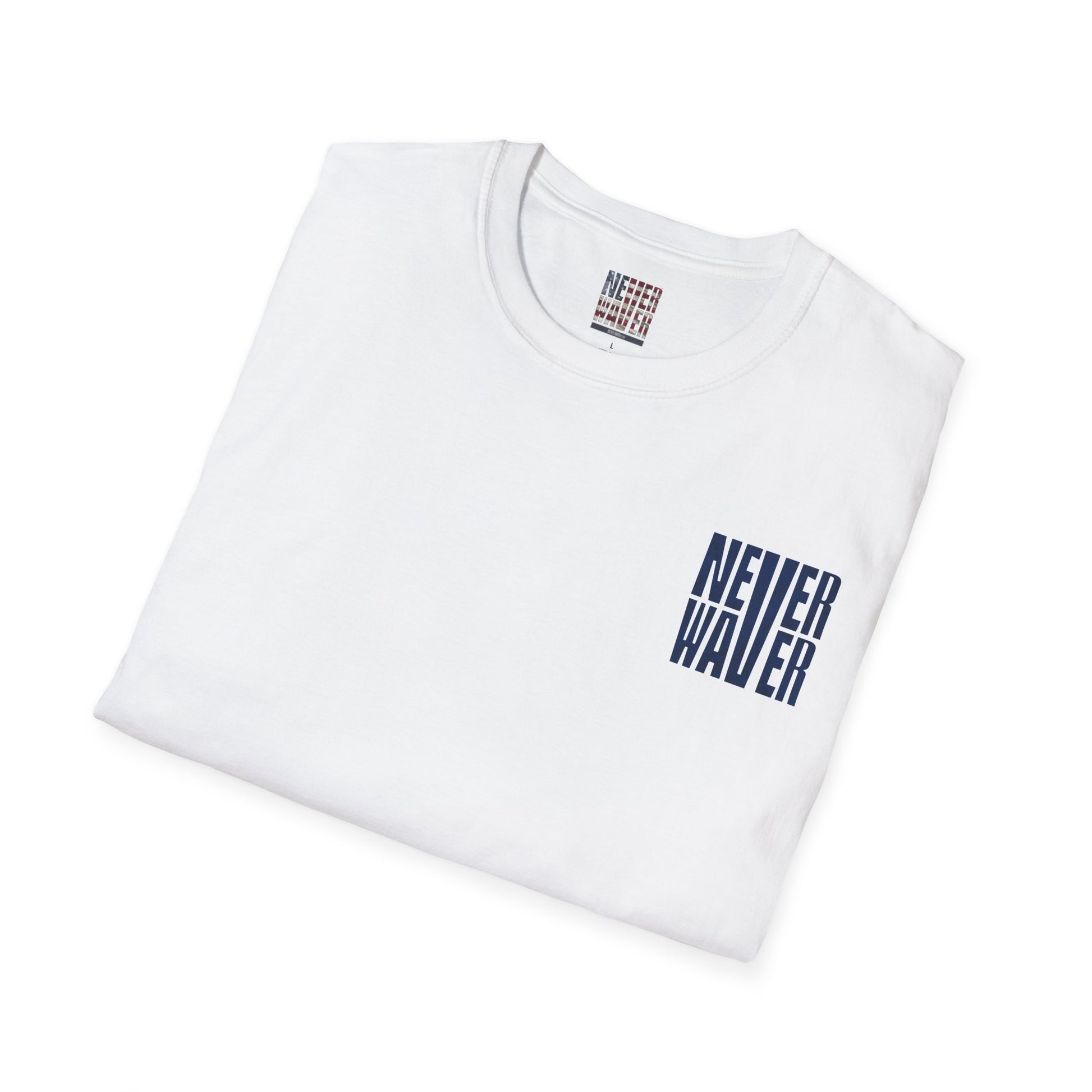 Indianapolis Fans Never Waver Unisex Softstyle T-Shirt - Never Waver