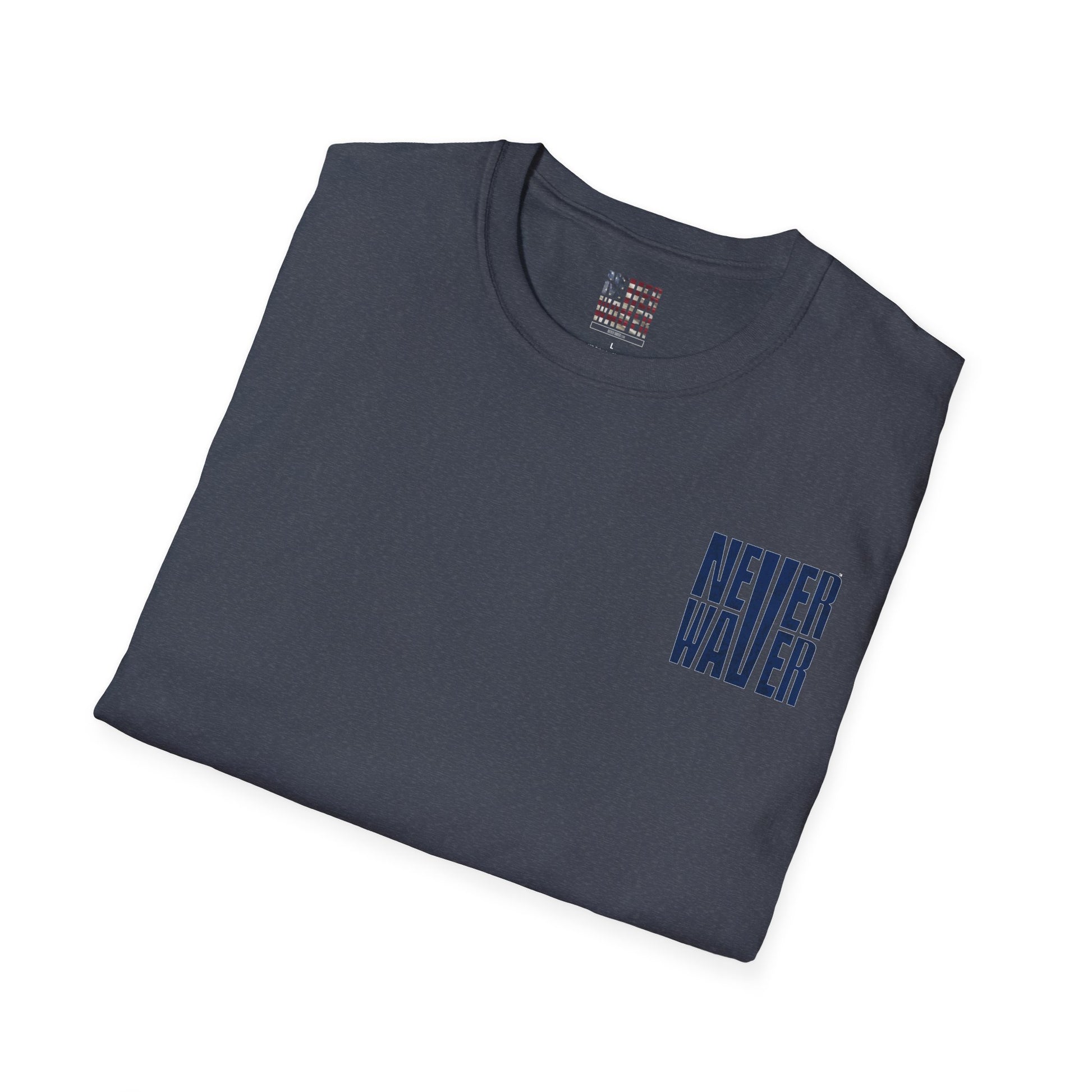 Indianapolis Fans Never Waver Unisex Softstyle T-Shirt - Never Waver