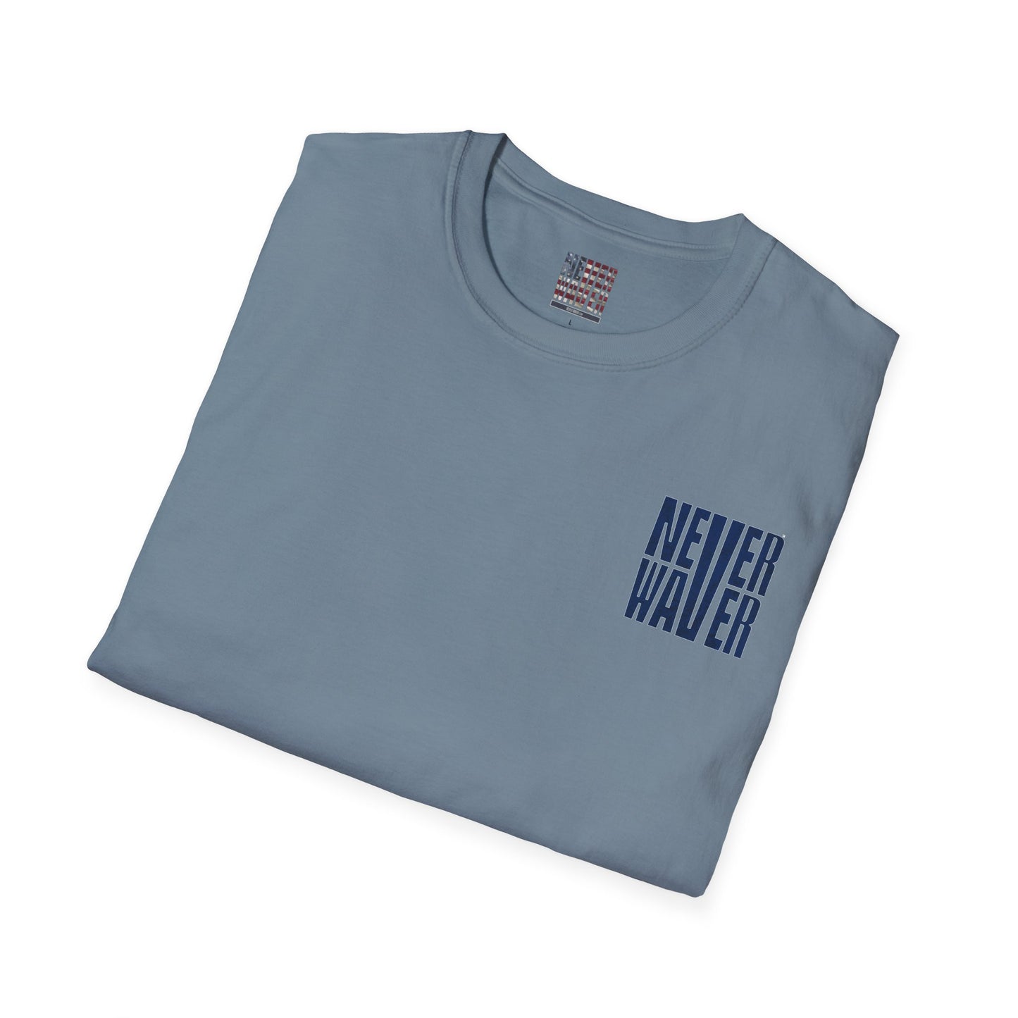 Indianapolis Fans Never Waver Unisex Softstyle T-Shirt - Never Waver