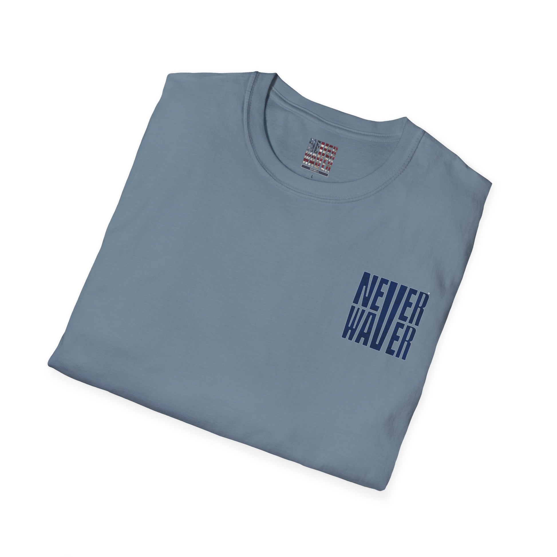 Indianapolis Fans Never Waver Unisex Softstyle T-Shirt - Never Waver