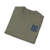 Indianapolis Fans Never Waver Unisex Softstyle T-Shirt - Never Waver
