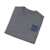 Indianapolis Fans Never Waver Unisex Softstyle T-Shirt - Never Waver
