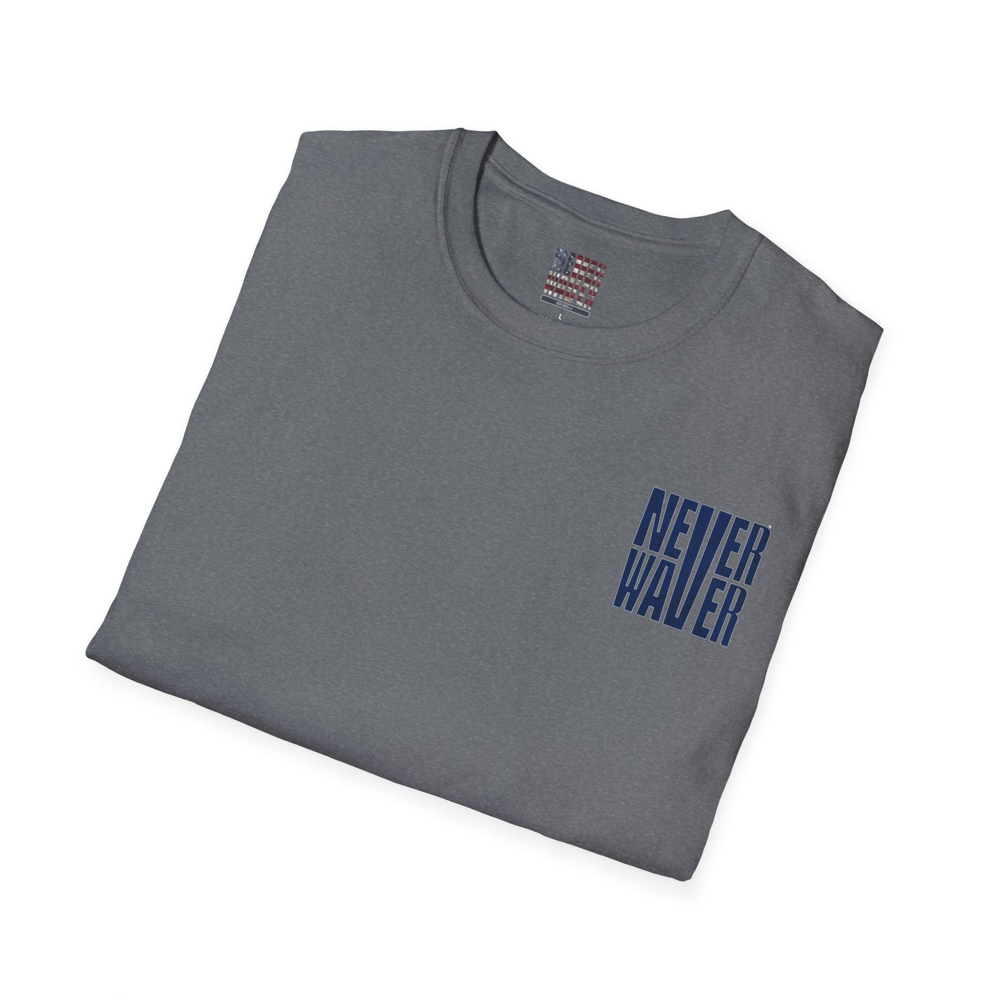 Indianapolis Fans Never Waver Unisex Softstyle T-Shirt - Never Waver