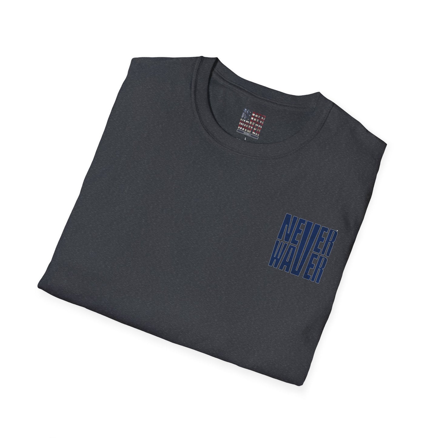 Indianapolis Fans Never Waver Unisex Softstyle T-Shirt - Never Waver
