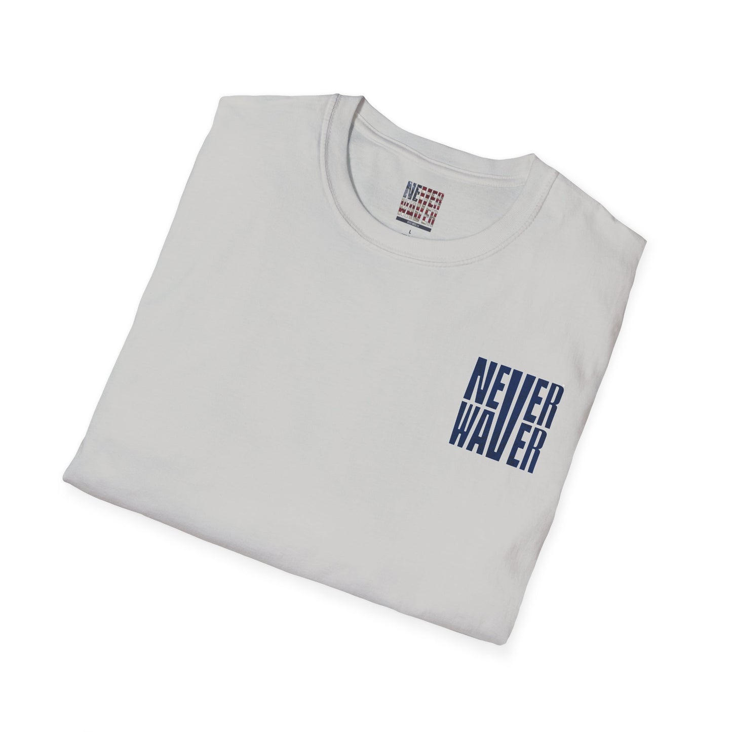 Indianapolis Fans Never Waver Unisex Softstyle T-Shirt - Never Waver