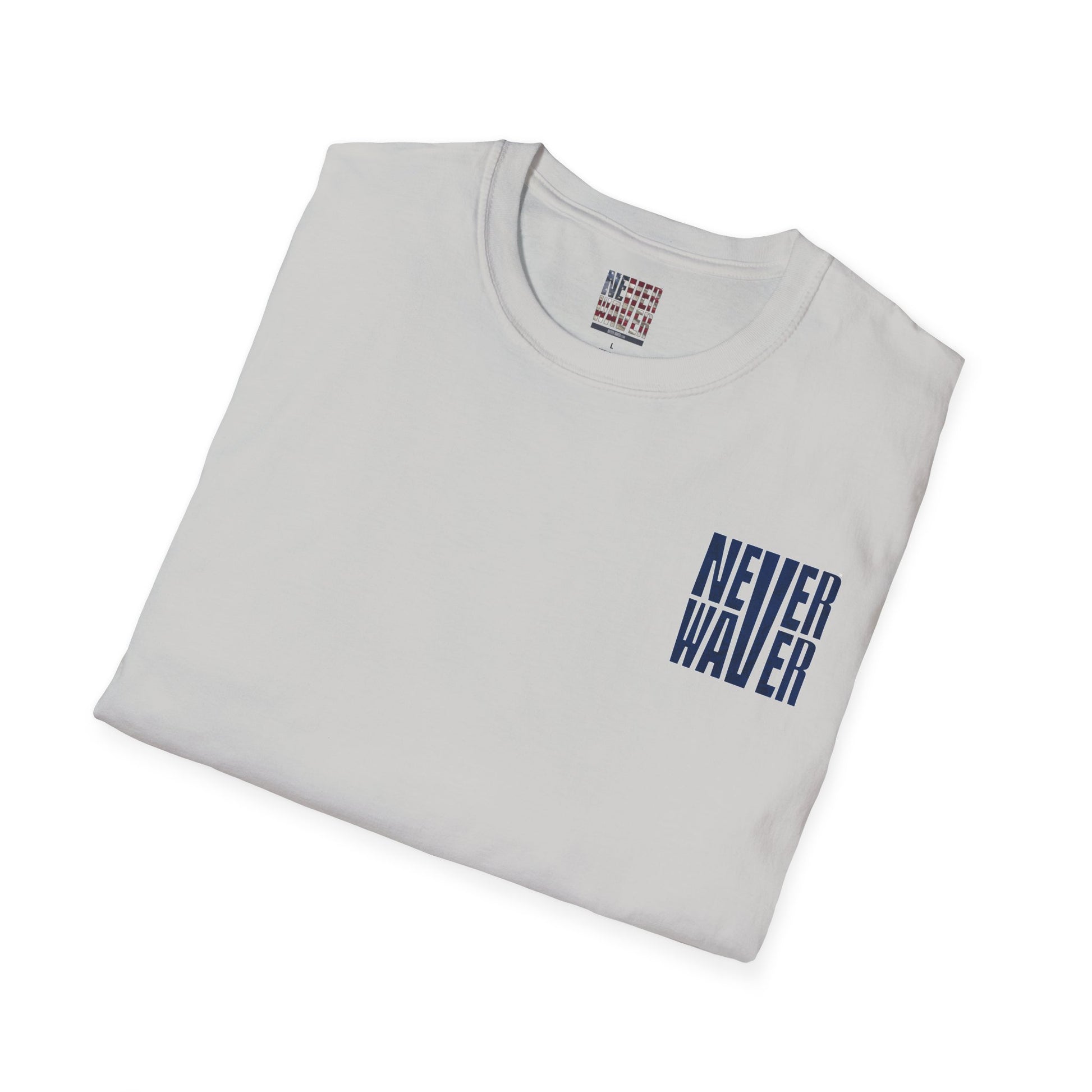 Indianapolis Fans Never Waver Unisex Softstyle T-Shirt - Never Waver