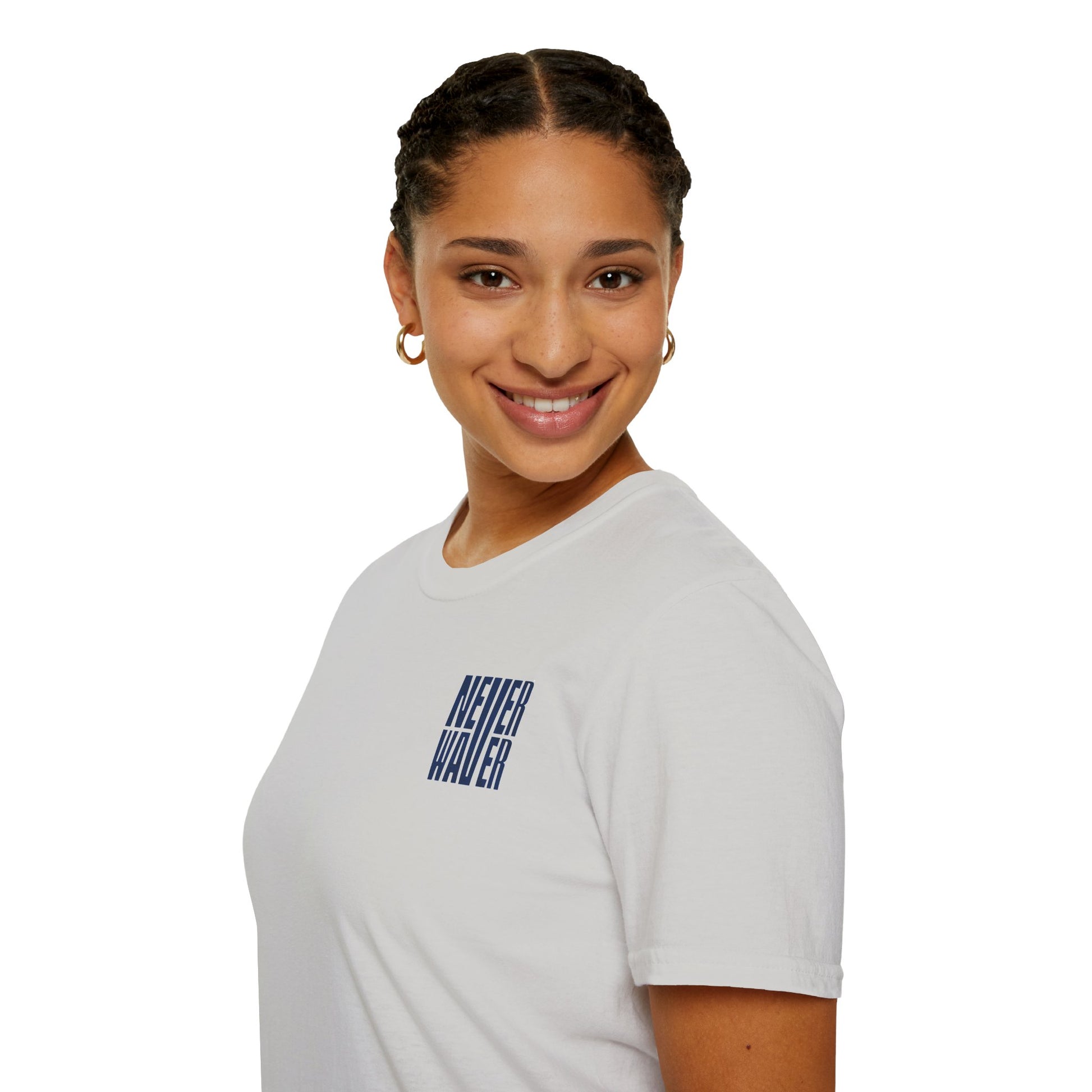 Indianapolis Fans Never Waver Unisex Softstyle T-Shirt - Never Waver