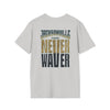 Jacksonville Fans Never Waver Unisex Softstyle T-Shirt - Never Waver