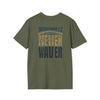 Jacksonville Fans Never Waver Unisex Softstyle T-Shirt - Never Waver
