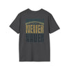 Jacksonville Fans Never Waver Unisex Softstyle T-Shirt - Never Waver