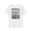 Jacksonville Fans Never Waver Unisex Softstyle T-Shirt - Never Waver