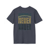Jacksonville Fans Never Waver Unisex Softstyle T-Shirt - Never Waver