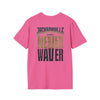 Jacksonville Fans Never Waver Unisex Softstyle T-Shirt - Never Waver
