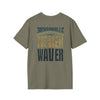Jacksonville Fans Never Waver Unisex Softstyle T-Shirt - Never Waver