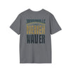 Jacksonville Fans Never Waver Unisex Softstyle T-Shirt - Never Waver