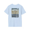 Jacksonville Fans Never Waver Unisex Softstyle T-Shirt - Never Waver