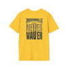 Jacksonville Fans Never Waver Unisex Softstyle T-Shirt - Never Waver