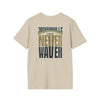 Jacksonville Fans Never Waver Unisex Softstyle T-Shirt - Never Waver