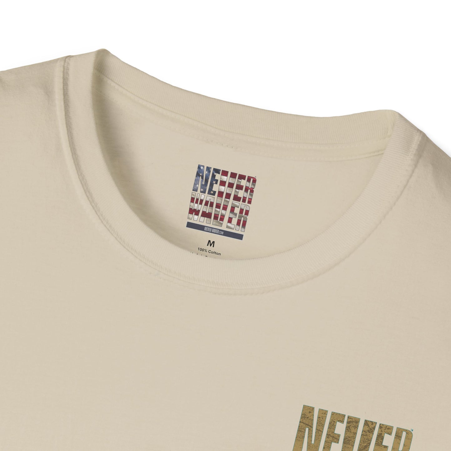 Jacksonville Fans Never Waver Unisex Softstyle T-Shirt - Never Waver