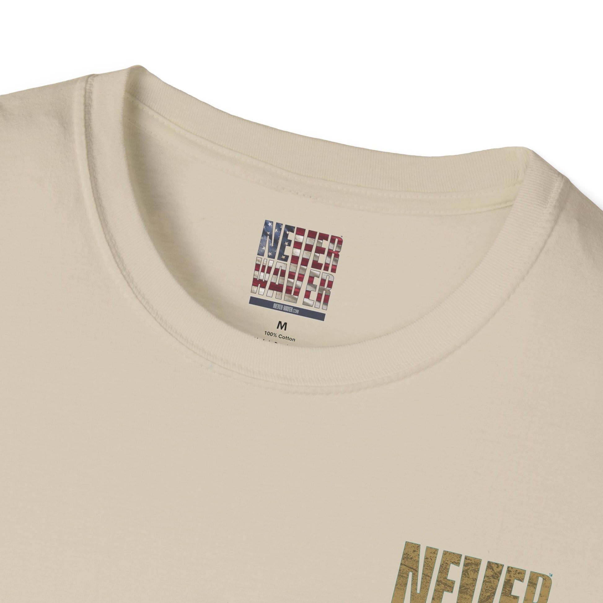 Jacksonville Fans Never Waver Unisex Softstyle T-Shirt - Never Waver