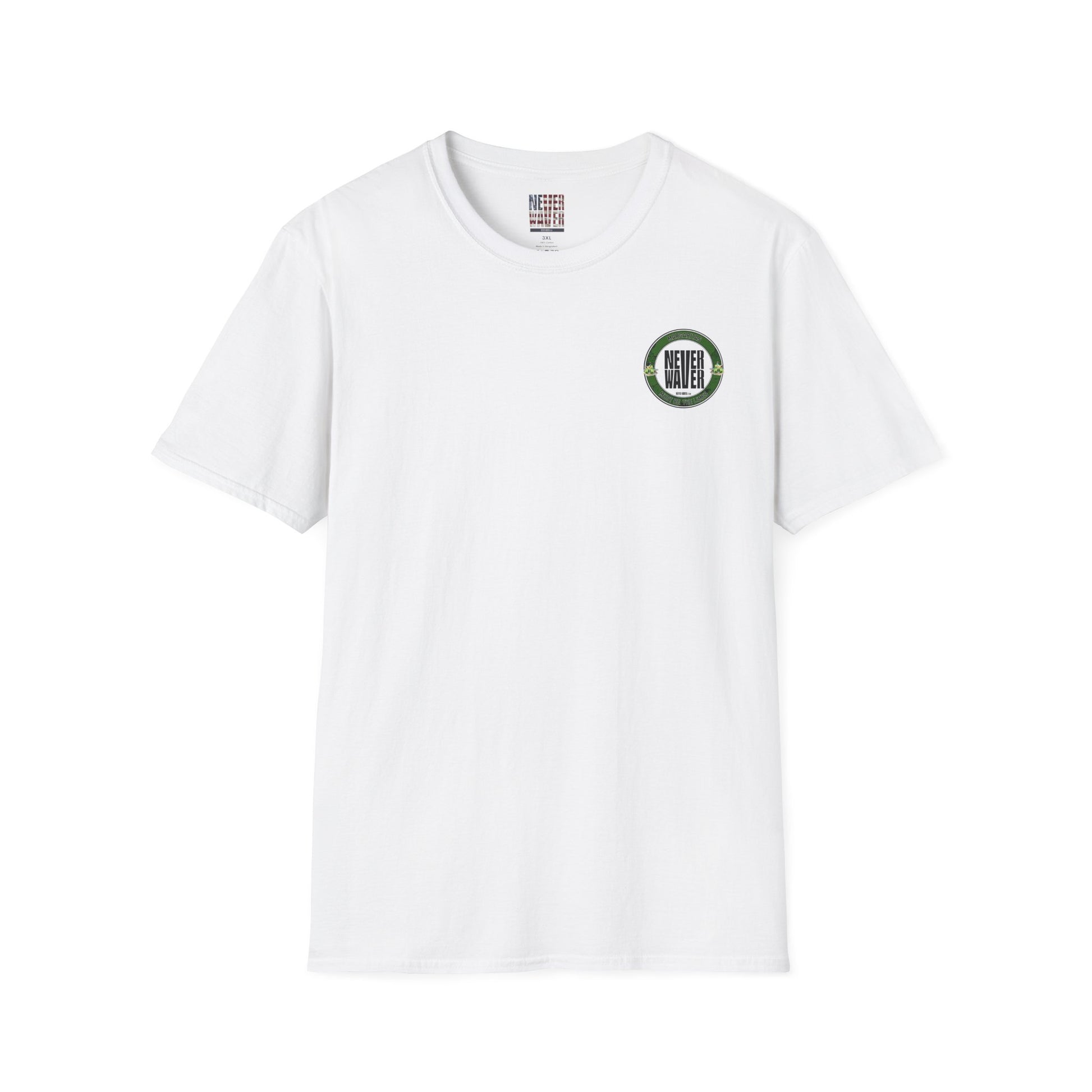 Margaritas Never waver It must be the Limes Unisex Softstyle T-Shirt - Never Waver