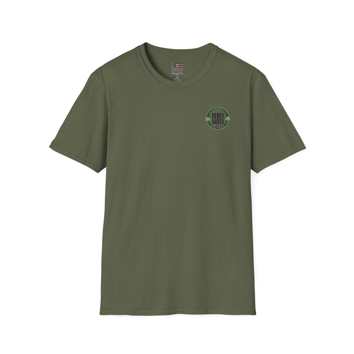 Margaritas Never waver It must be the Limes Unisex Softstyle T-Shirt - Never Waver