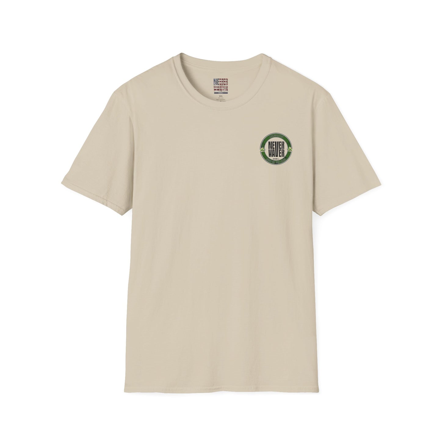 Margaritas Never waver It must be the Limes Unisex Softstyle T-Shirt - Never Waver
