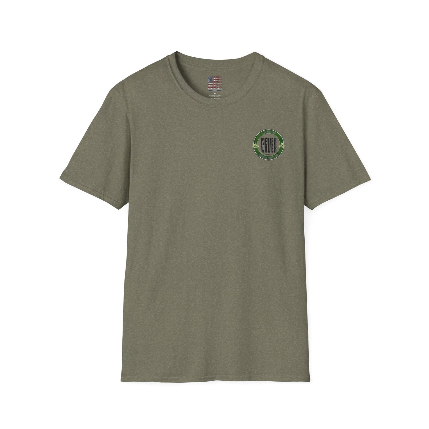 Margaritas Never waver It must be the Limes Unisex Softstyle T-Shirt - Never Waver