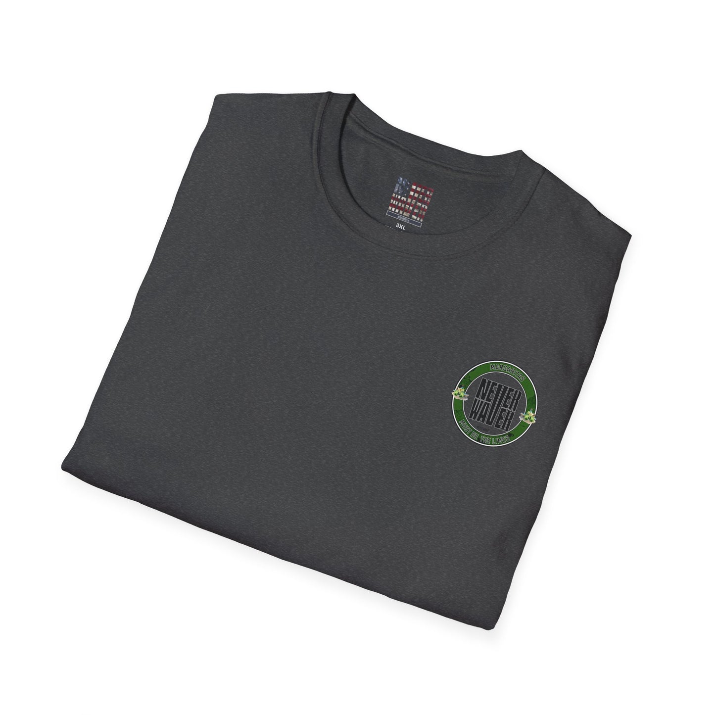 Margaritas Never waver It must be the Limes Unisex Softstyle T-Shirt - Never Waver