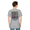 Never Waver Always Back Our First Responders Unisex Soft style T-Shirt - Never Waver