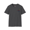 Never Waver Always Back Our First Responders Unisex Soft style T-Shirt - Never Waver