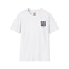 Never Waver Always Back Our First Responders Unisex Soft style T-Shirt - Never Waver