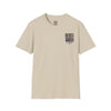 Never Waver Always Back Our First Responders Unisex Soft style T-Shirt - Never Waver