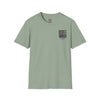 Never Waver Always Back Our First Responders Unisex Soft style T-Shirt - Never Waver