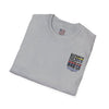 Never Waver Always Back Our First Responders Unisex Soft style T-Shirt - Never Waver