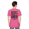 Never Waver Always Back Our First Responders Unisex Soft style T-Shirt - Never Waver