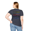 Never Waver Always Back Our First Responders Unisex Soft style T-Shirt - Never Waver