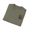 Never Waver Always Back Our First Responders Unisex Soft style T-Shirt - Never Waver