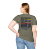 Never Waver Always Back Our First Responders Unisex Soft style T-Shirt - Never Waver
