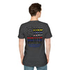 Never Waver Always Back Our First Responders Unisex Soft style T-Shirt - Never Waver