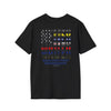 Never Waver Always Back Our First Responders Unisex Soft style T-Shirt - Never Waver