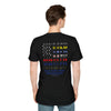 Never Waver Always Back Our First Responders Unisex Soft style T-Shirt - Never Waver