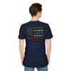 Never Waver Always Back Our First Responders Unisex Soft style T-Shirt - Never Waver