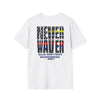 Never Waver Always Back Our First Responders Unisex Soft style T-Shirt - Never Waver