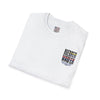 Never Waver Always Back Our First Responders Unisex Soft style T-Shirt - Never Waver