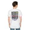 Never Waver Always Back Our First Responders Unisex Soft style T-Shirt - Never Waver