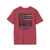 Never Waver Always Back Our First Responders Unisex Soft style T-Shirt - Never Waver